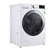 LG Washer & Dryer 20/12kg, Direct Drive, Steam, White Color, WDV2102WRV, thumbnail 3