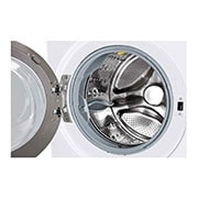 LG Washer & Dryer 20/12kg, Direct Drive, Steam, White Color, WDV2102WRV, thumbnail 5
