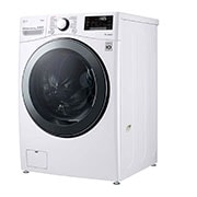LG Washer & Dryer 20/12kg, Direct Drive, Steam, White Color, WDV2102WRV, thumbnail 9