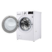 LG Washer & Dryer 20/12kg, Direct Drive, Steam, White Color, WDV2102WRV, thumbnail 10