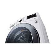 LG Washer & Dryer 20/12kg, Direct Drive, Steam, White Color, WDV2102WRV, thumbnail 11