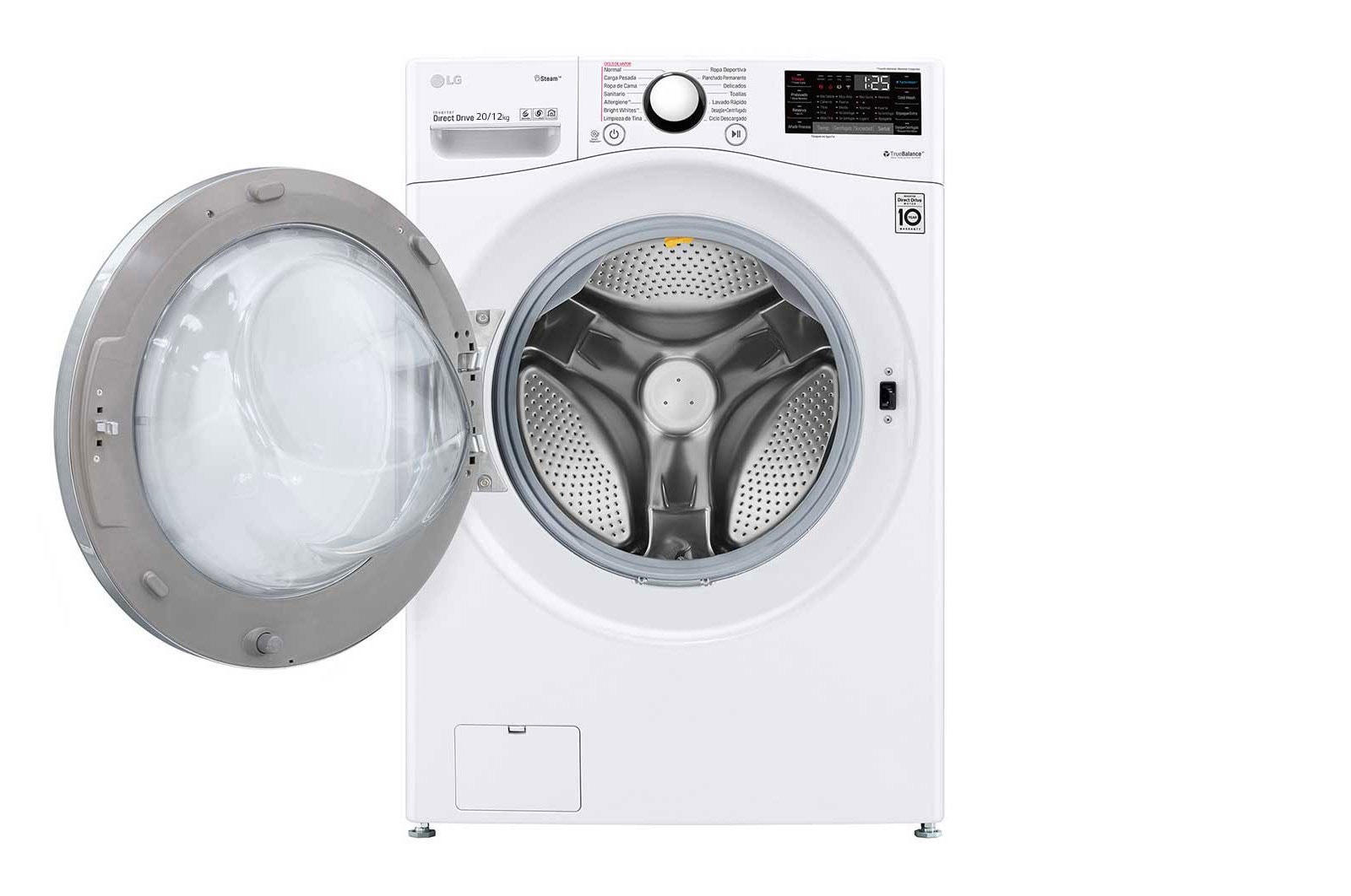 Washer Dryer Combo WDV2102WRV LG Levant