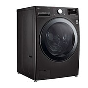 LG Washer & Dryer 20/12kg, Direct Drive, Steam, Black Steel, WDV2101BRV, thumbnail 3