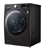 LG Washer & Dryer 20/12kg, Direct Drive, Steam, Black Steel, WDV2101BRV, thumbnail 9