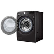 LG Washer & Dryer 20/12kg, Direct Drive, Steam, Black Steel, WDV2101BRV, thumbnail 10