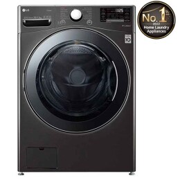 Washer & Dryer 20/12kg, Direct Drive, Steam, Black Steel2