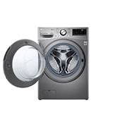 LG Washer & Dryer 15/8kg with AI Direct Drive, Steam, Silver Color, WDL91H62PN, thumbnail 2