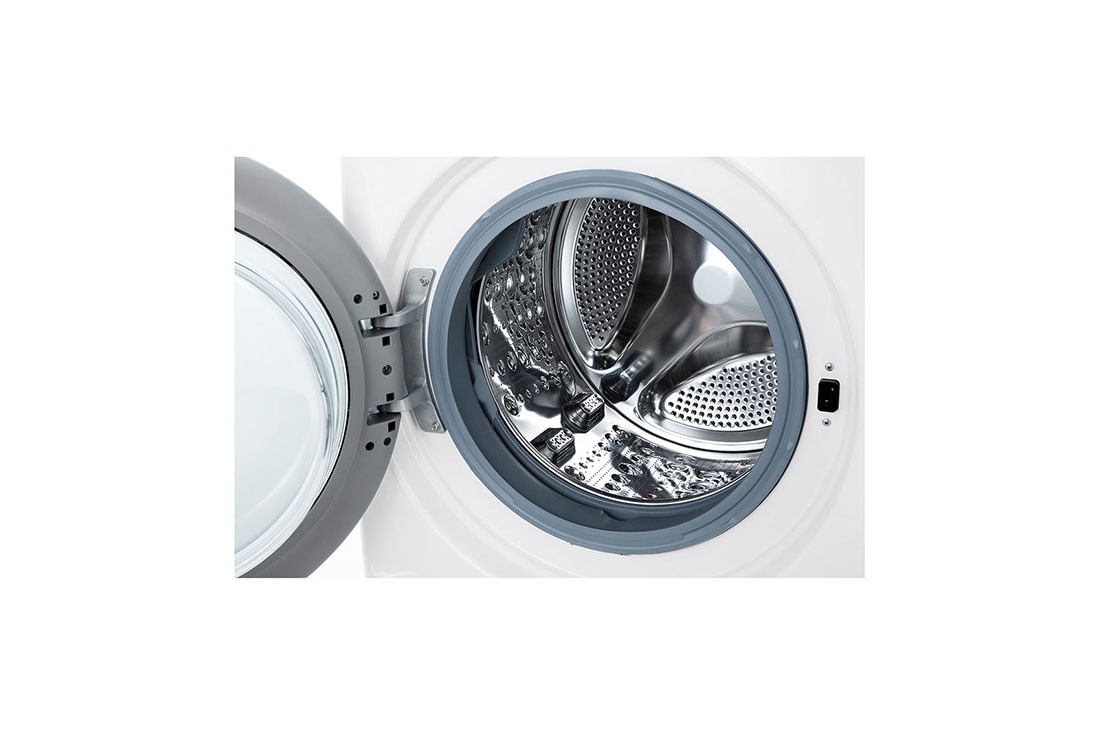 LG Washer & Dryer 15/8kg with AI Direct Drive, Steam, White Color, WDL91H02PN, thumbnail 3