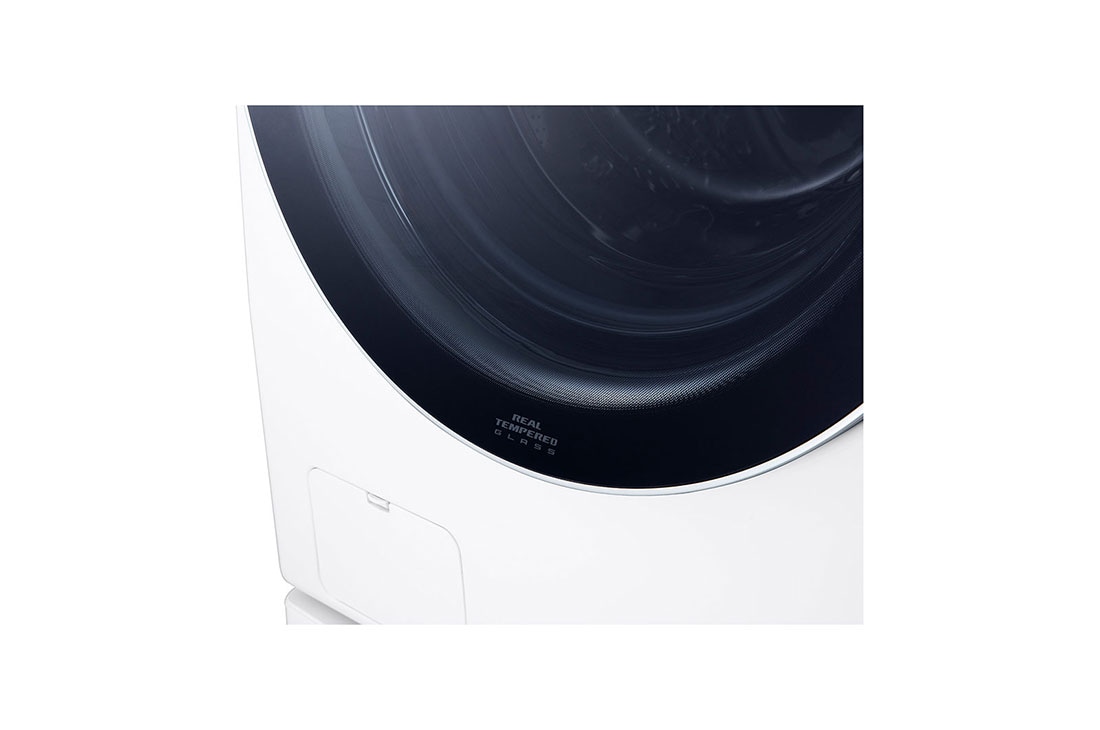 LG Washer & Dryer 15/8kg with AI Direct Drive, Steam, White Color, WDL91H02PN, thumbnail 7