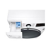 LG Washer & Dryer 15/8kg with AI Direct Drive, Steam, White Color, WDL91H02PN, thumbnail 5