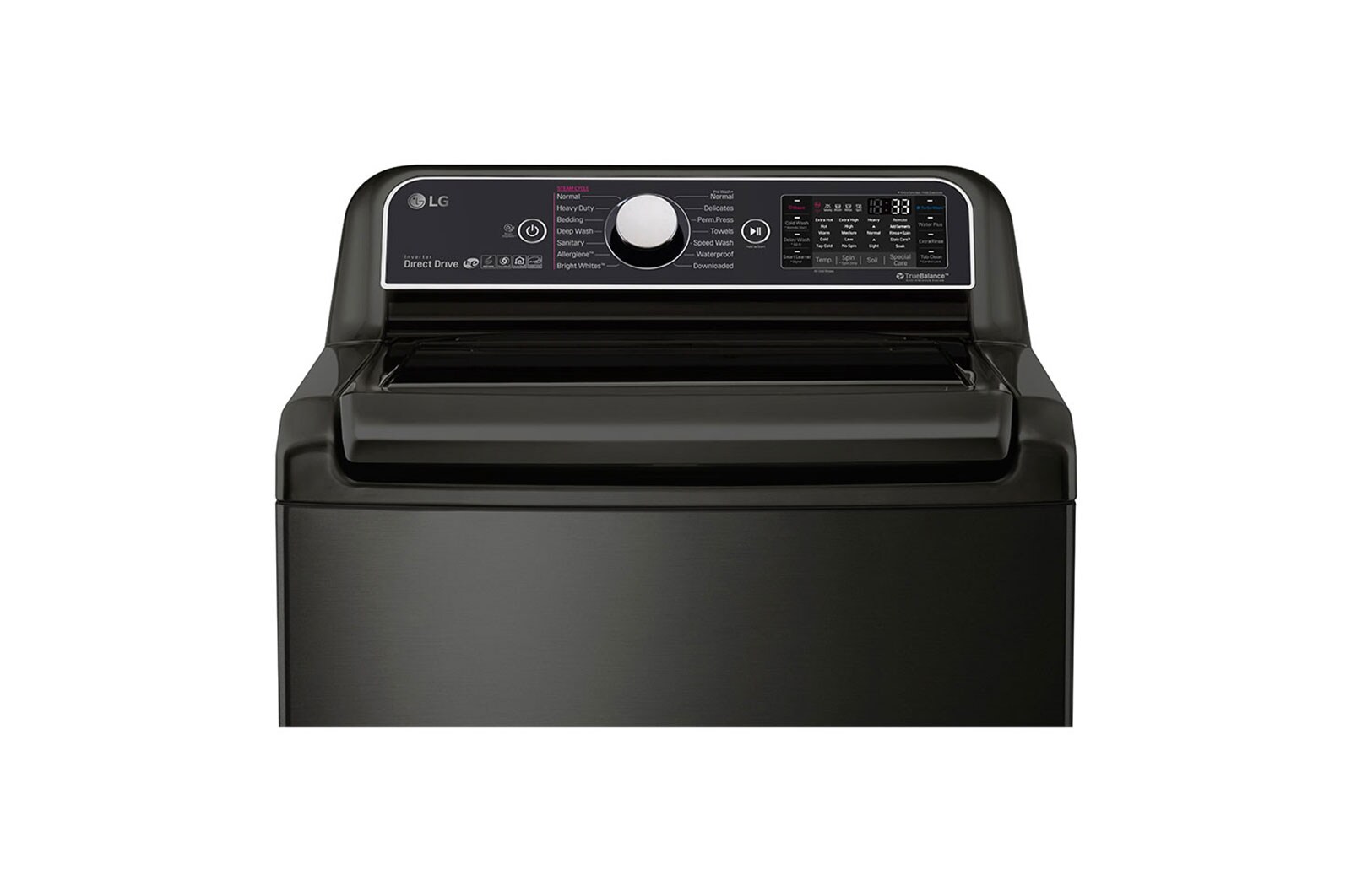 Top Loader Washing Machine Home Appliances LG Levant