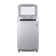 LG Top Load Washer, 13Kg,Silver,Inverter Control, TurboDrum™, T1499NEHTF1, thumbnail 2