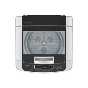 LG Top Load Washer, 13Kg,Silver,Inverter Control, TurboDrum™, T1499NEHTF1, thumbnail 3