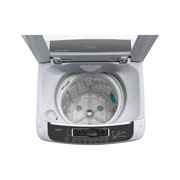 LG Top Load Washer, 13Kg,Silver,Inverter Control, TurboDrum™, T1499NEHTF1, thumbnail 4
