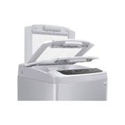 LG Top Load Washer, 13Kg,Silver,Inverter Control, TurboDrum™, T1499NEHTF1, thumbnail 5
