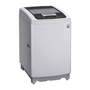 LG Top Load Washer, 13Kg,Silver,Inverter Control, TurboDrum™, T1499NEHTF1, thumbnail 8