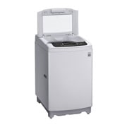 LG Top Load Washer, 13Kg,Silver,Inverter Control, TurboDrum™, T1499NEHTF1, thumbnail 9