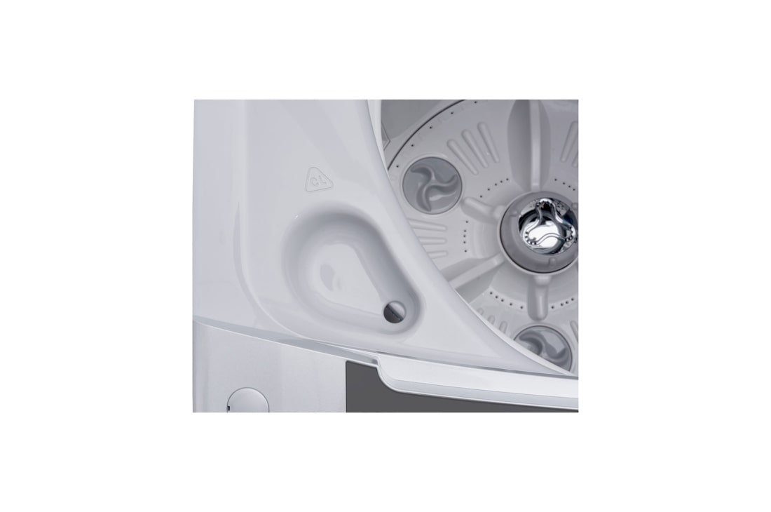 LG Top Load Washer, 13Kg,Silver,Inverter Control, TurboDrum™, T1499NEHTF1, thumbnail 7