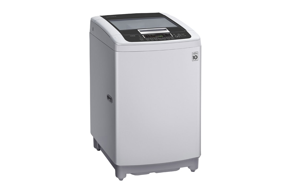 LG Top Load Washer, 13Kg,Silver,Inverter Control, TurboDrum™, T1499NEHTF1, thumbnail 8
