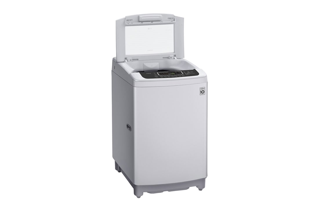 LG Top Load Washer, 13Kg,Silver,Inverter Control, TurboDrum™, T1499NEHTF1, thumbnail 9