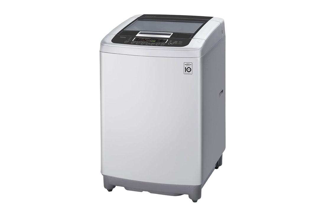 LG Top Load Washer, 13Kg,Silver,Inverter Control, TurboDrum™, T1499NEHTF1, thumbnail 10