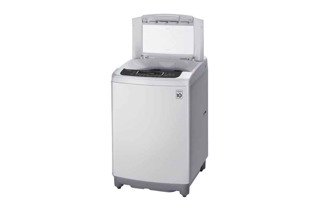 LG Top Load Washer, 13Kg,Silver,Inverter Control, TurboDrum™, T1499NEHTF1, thumbnail 11