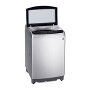 LG Top Load Washer 18kg Smart Inverter, Smart Diagnosis™, ’Middle Black Color , T1966NEFT7, thumbnail 4