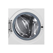 LG Front Load Washer 8kg, Direct Drive Motor, 6 Motion, White Color , Front Load Washer 8kg, Direct Drive Motor, 6 Motion, White Color , WJ1408NTP, thumbnail 3