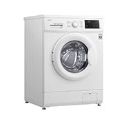 LG Front Load Washer 8kg, Direct Drive Motor, 6 Motion, White Color , Front Load Washer 8kg, Direct Drive Motor, 6 Motion, White Color , WJ1408NTP, thumbnail 5