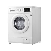 LG Front Load Washer 8kg, Direct Drive Motor, 6 Motion, White Color , Front Load Washer 8kg, Direct Drive Motor, 6 Motion, White Color , WJ1408NTP, thumbnail 6