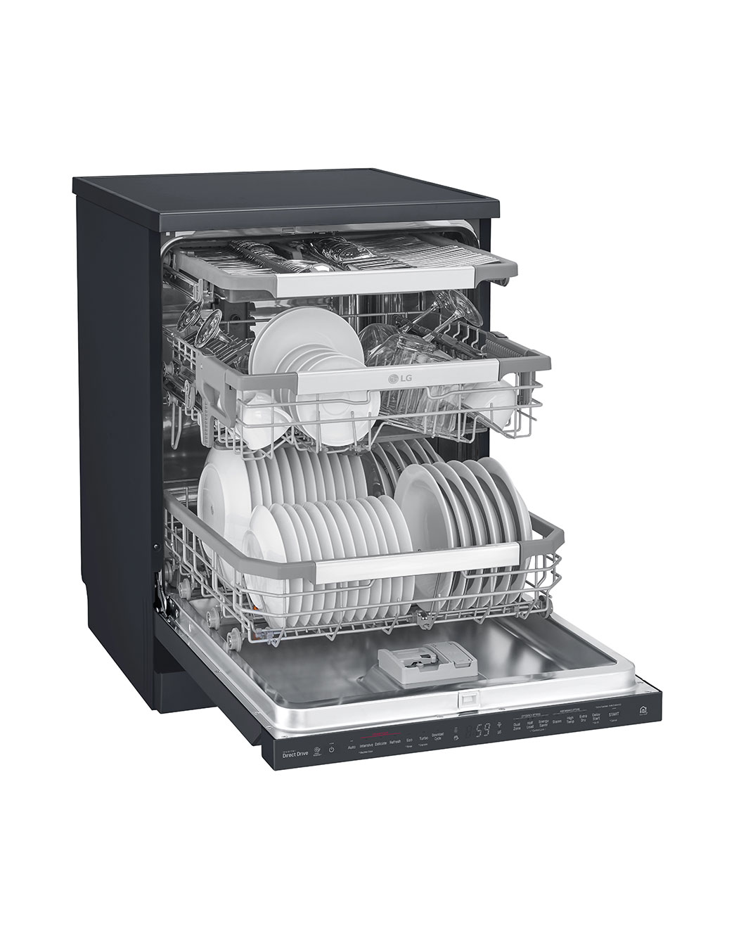 Dishwashers TrueSteam DFB325HM LG Levant