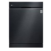 LG QuadWash™  Matte Black Steam Dishwasher, 14 Place Settings, EasyRack™ Plus, Inverter Direct Drive, ThinQ, DFB325HM, DFB325HM, thumbnail 1