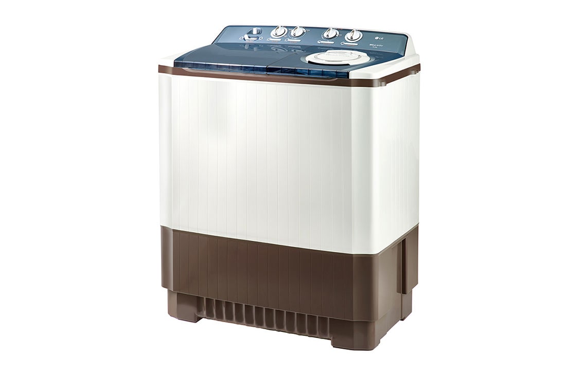 LG 14/10kg, Plastic Body, Roller Jet Pulsator, Collar Scubber, Soak, Dark Blue, P1961RWNT, P1961RWNT, thumbnail 3