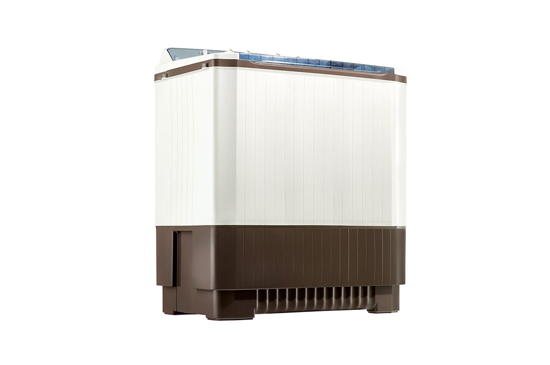 LG 14/10kg, Plastic Body, Roller Jet Pulsator, Collar Scubber, Soak, Dark Blue, P1961RWNT, P1961RWNT, thumbnail 6