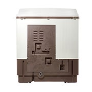 LG 14/10kg, Plastic Body, Roller Jet Pulsator, Collar Scubber, Soak, Dark Blue, P1961RWNT, P1961RWNT, thumbnail 10