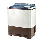 LG 14/10kg, Plastic Body, Roller Jet Pulsator, Collar Scubber, Soak, Dark Blue, P1961RWNT, P1961RWNT, thumbnail 3