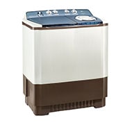 LG 14/10kg, Plastic Body, Roller Jet Pulsator, Collar Scubber, Soak, Dark Blue, P1961RWNT, P1961RWNT, thumbnail 4