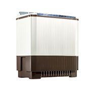 LG 14/10kg, Plastic Body, Roller Jet Pulsator, Collar Scubber, Soak, Dark Blue, P1961RWNT, P1961RWNT, thumbnail 6