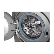 LG Front Load Washer 9kg, AI Direct Drive Motor, Steam, Silver Color, F4V5VYP2T, F4V5VYP2T, thumbnail 5