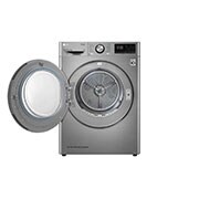 LG Energy Saving Dryer, 9kg, Silver, Capable Drying with Dual Heat Pump, Left, RC10V7SDK, thumbnail 3