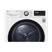 LG Energy Saving Dryer, 9kg, White, Drying with Dual Heat Pump, Detail 1, RC10V7WDK, thumbnail 7