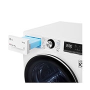 LG Energy Saving Dryer, 9kg, White, Drying with Dual Heat Pump, Detail 2, RC10V7WDK, thumbnail 8