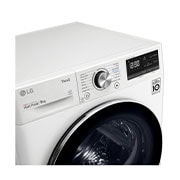 LG Energy Saving Dryer, 9kg, White, Drying with Dual Heat Pump, Detail 3, RC10V7WDK, thumbnail 9