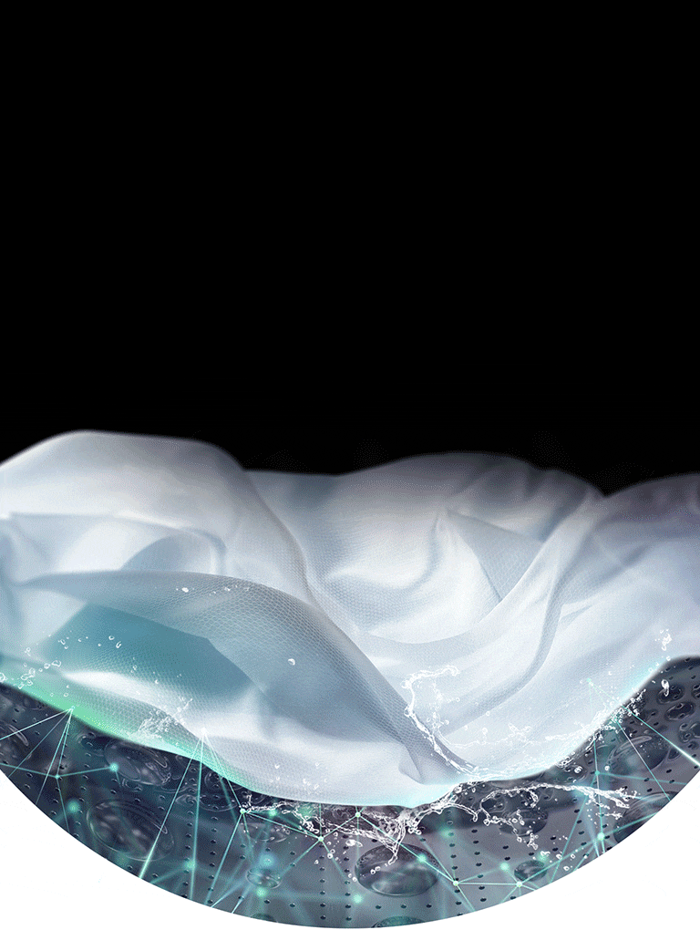 Intelligent Care with 18% More Fabric Protection