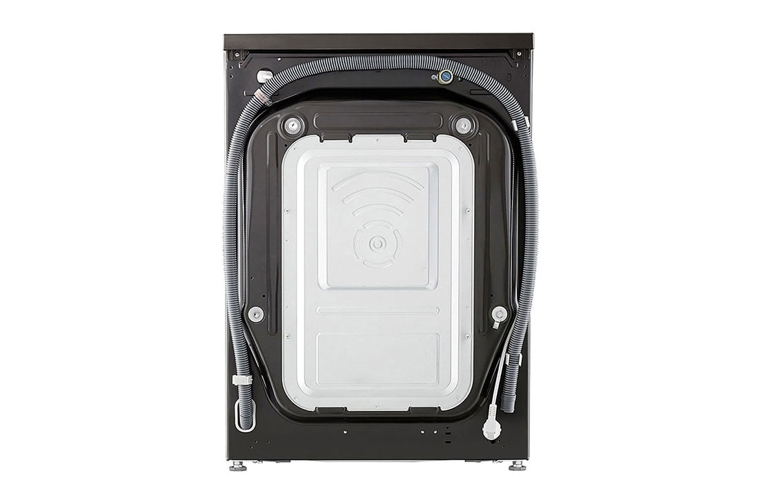 LG 9/6kg Front Load Washer & Dryer, AI DD™, TurboWash™360˚, Black Steel Color, F4V9VCP2E, F4V9VCP2E, thumbnail 15