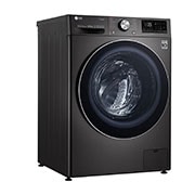 LG 9/6kg Front Load Washer & Dryer, AI DD™, TurboWash™360˚, Black Steel Color, F4V9VCP2E, F4V9VCP2E, thumbnail 11