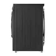LG 9/6kg Front Load Washer & Dryer, AI DD™, TurboWash™360˚, Black Steel Color, F4V9VCP2E, F4V9VCP2E, thumbnail 14