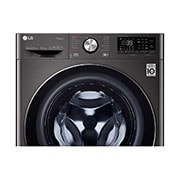 LG 9/6kg Front Load Washer & Dryer, AI DD™, TurboWash™360˚, Black Steel Color, F4V9VCP2E, F4V9VCP2E, thumbnail 6
