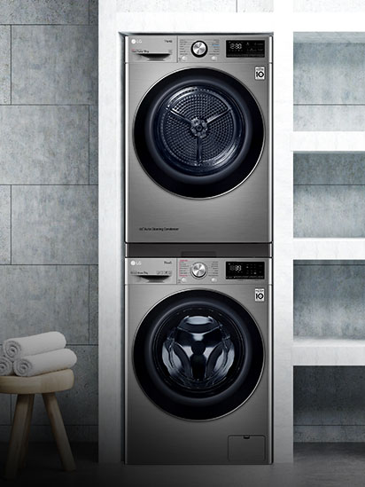 Pedestal Installation : Washer and Dryer