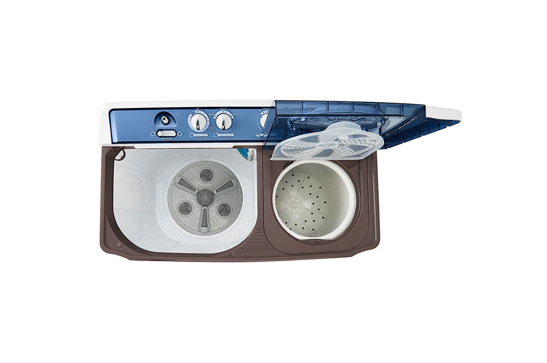 LG 18/10kg, Roller Jet Pulsator, Soak, Dark Blue, Plastic body, P2361RWNT, P2361RWNT, thumbnail 8